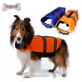 Gilets de sécurité de l&#39;eau de gilet de sauvetage d&#39;animal familier de gilet de sauvetage d&#39;animal familier gilet de natation de chien